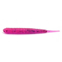 Рибальська приманка силіконова, Taipan Pass-Worm, 2,0 дюйма, 20шт/уп, колір №02 Mistik pink